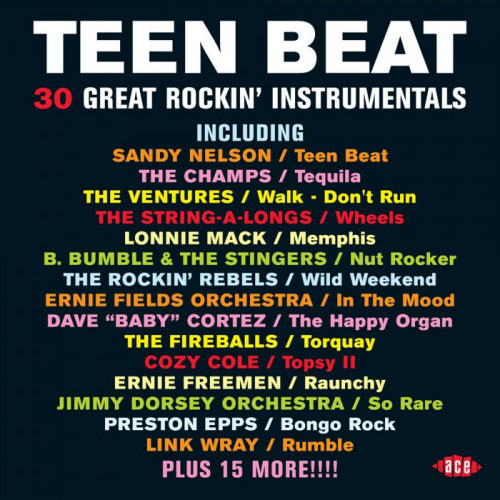 V.A. - TEEN BEAT - 30 GREAT ROCKIN' INSTRUMENTALSV.A. - TEEN BEAT - 30 GREAT ROCKIN' INSTRUMENTALS.jpg